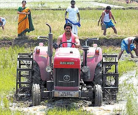 A still from 'Agam Puram' (Pic: ENS).