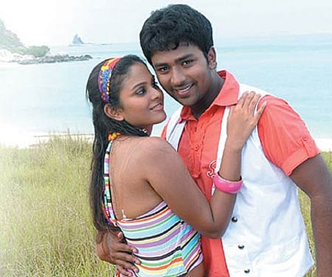 A still from 'Siddhu Plus 2' (Pic: ENS).