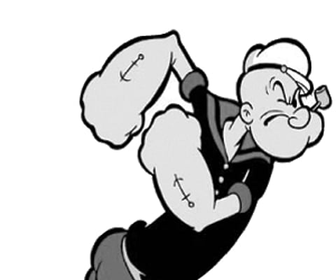 Popeye boosts vegetable intake in kids