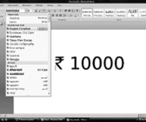 Keyboard with new ` symbol