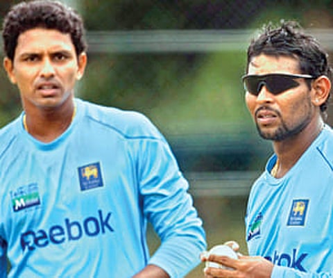 While Randiv will serve a one-match ban, both he and Dilshan, who instigated the off-spinner to bowl a no-ball were fined 100% of their match fee. ENS