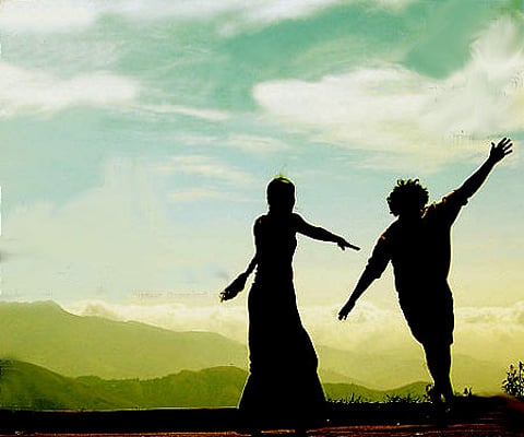 The poster of 'Mynaa'.