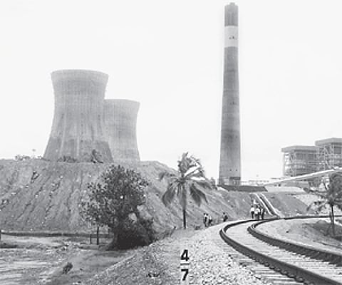 Starting trouble for UPCL plant