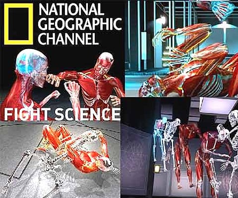 The promo of National Geographic's 'Fight Science'.