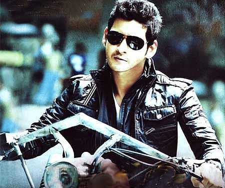 The poster of Mahesh Babu's 'Khaleja', which crashed badly at the box office.