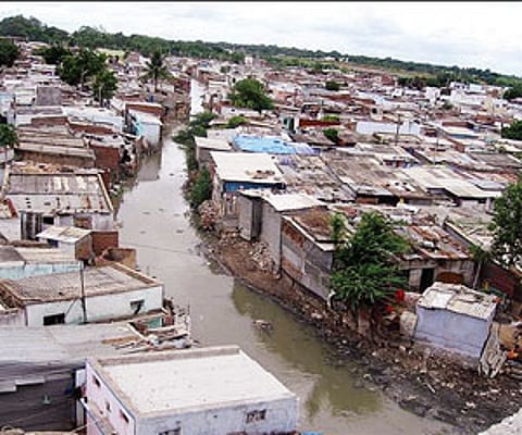 City slums to be improved