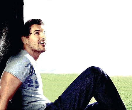 John Abraham from 'Ashayein' (Pic: ENS)