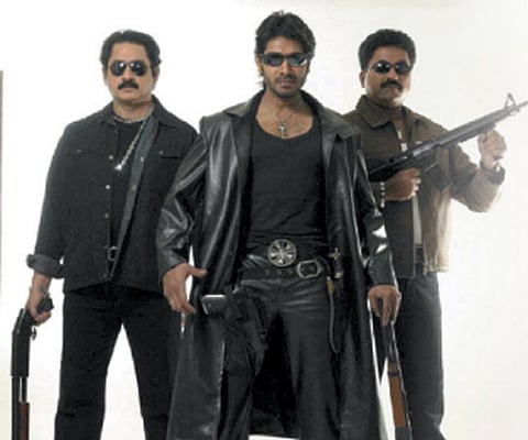 A still from 'Thambi Arjuna' (Pic: ENS)