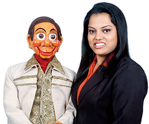 Indushree, the first female ventriloquist in India (ENS)