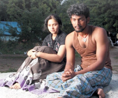 A still from 'Vilai' (Pic: ENS).