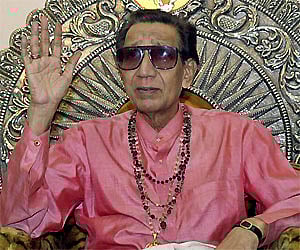 Bal Thackeray.