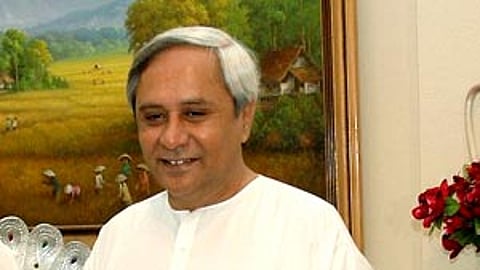 Chief Minister Naveen Patnaik.