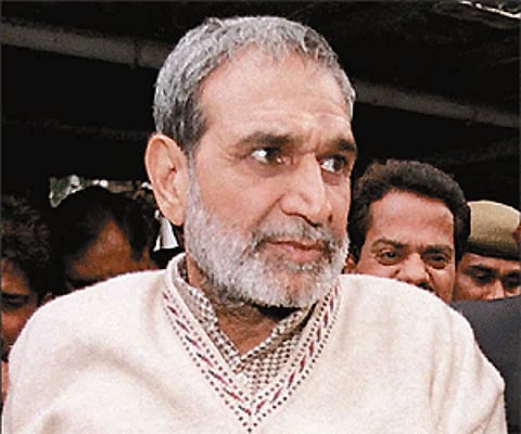 Congress leader Sajjan Kumar (File photo/ ENS)