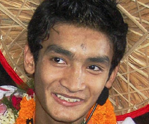 Indian boxer Shiva Thapa . (File photo/PTI)