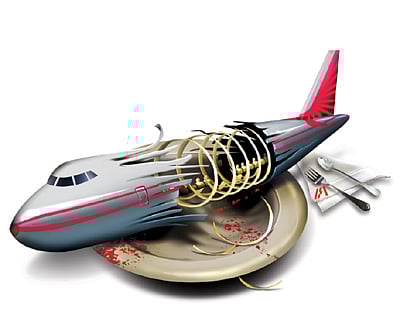 Ailing emperor: Air India
