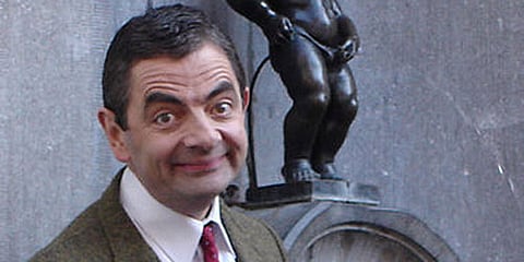 Mr. Bean is a British comedy television series starring Rowan Atkinson as the title character. AP Photo