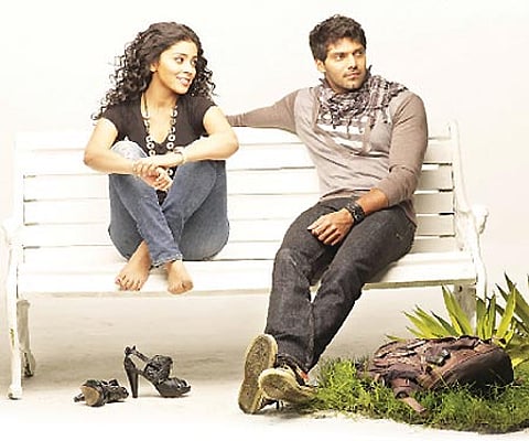 Arya in Chikku Bukku