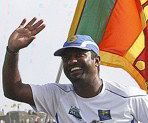 Muralitharan's action, especially on the 'doosra' has always been a bone of contention. (File photo: EPS)