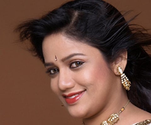 Kannada actress Priya Hassan. (Photo: Express)