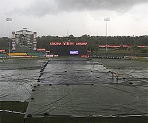 The VJD system is an alternative for the Duckworth-Lewis system in rained out matches. (File photo: AP)