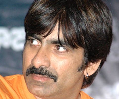 Telugu film actor Ravi Teja(File photo)