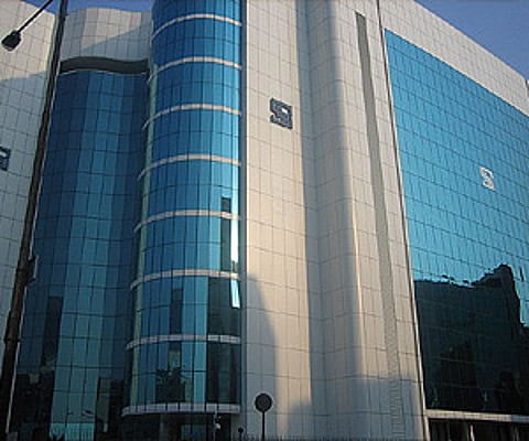 SEBI Bhavan, Head Office of Securities and Exchange Board of India in Mumbai.