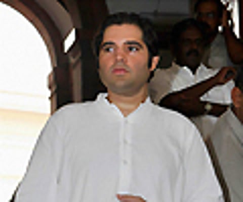 Bharatiya Janata Party (BJP) MP Varun Gandhi (ENS)