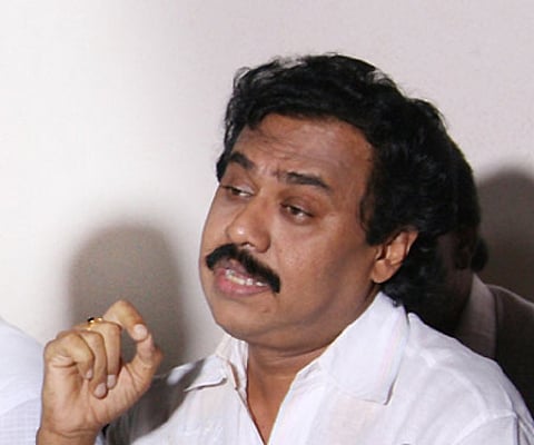 Malayalam film director Vinayan (ENS)