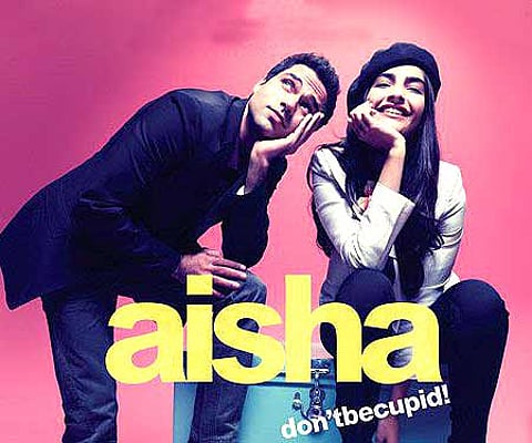 The poster of 'Aisha'.