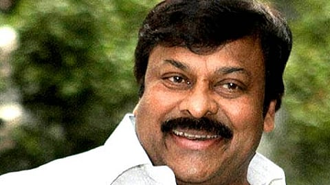 Actor Chiranjeevi.