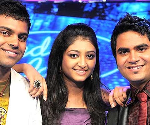 'Indian Idol 5' (Pic: Sampurn Pix)