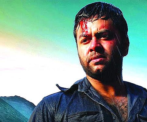 Indrajith from his recent box office hit 'Nayakan'