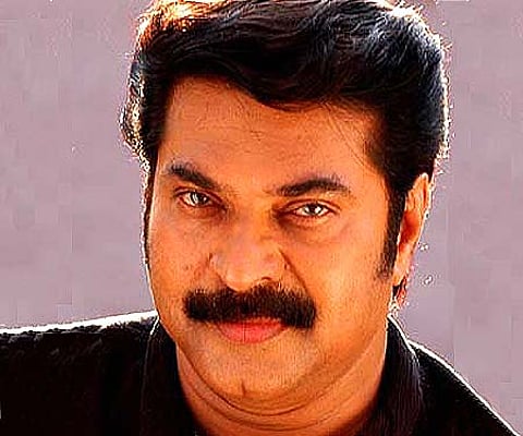 Mammooty, the star of 'Oru CBI Diary Kurippu' series (Pic: Sampurn Pix)