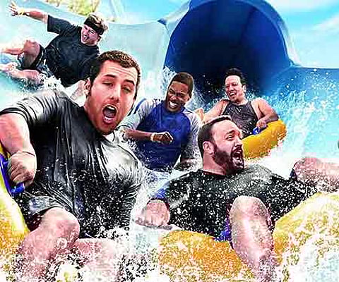 A poster of 'Grown Ups'.