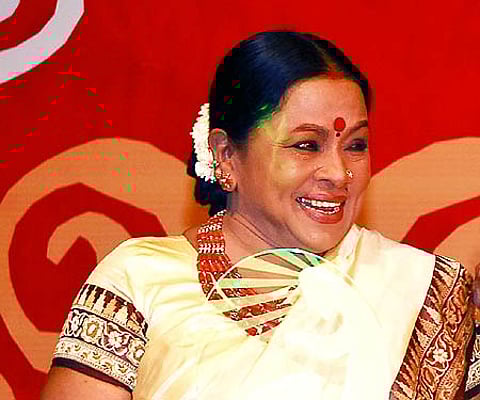 Manorama| Express Photo by P Anand Kumar.