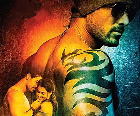 The poster of 'Force'.