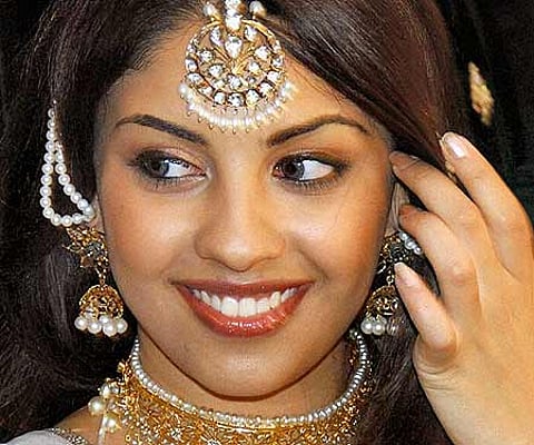 Actress Richa Gangopadhyay - PTI Photo.