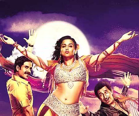 The poster of 'The Dirty Picture'.