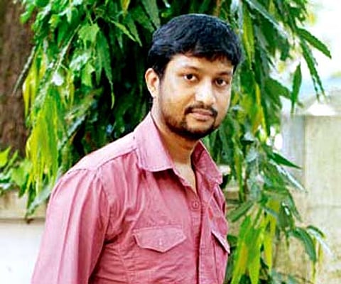 Vinu Thomas, the lawyer who composes music.