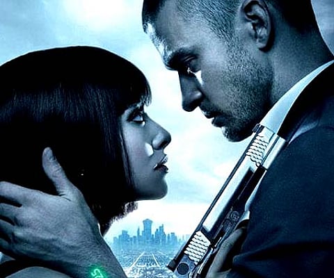 The poster of 'In Time'.