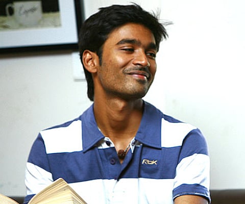 Dhanush (Agencies Photo).