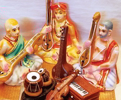 Hiccups in the grand pallavi