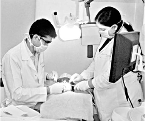 Creating the perfect smile