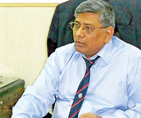 Chhatrapati Shahuji Maharaj Medical University (left), and Dr D K Gupta