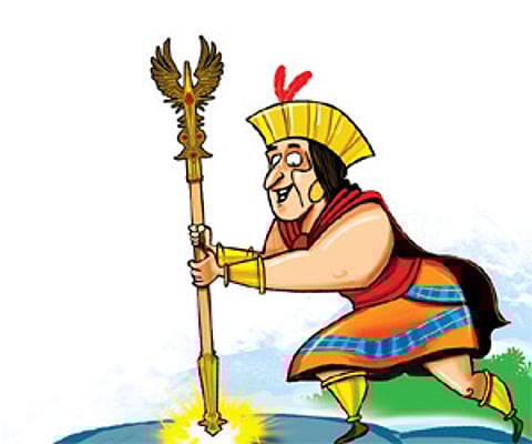 Illustration: AMIT BANDRE