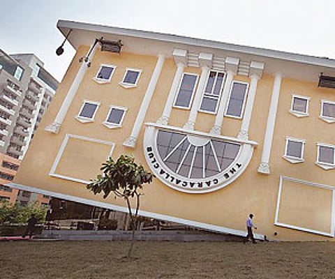 Clubhouse turns heads at residential complex