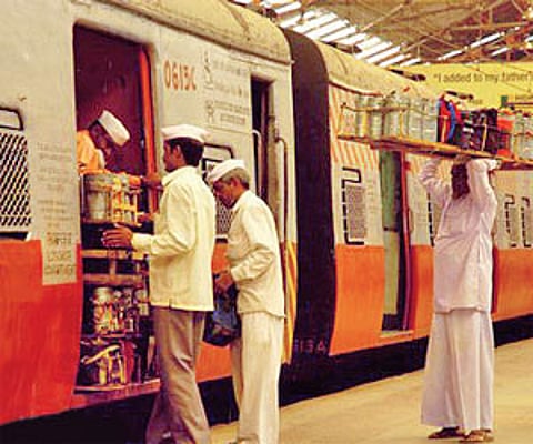 Mumbai dabbawalas get their own luggage dabba