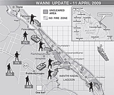 No resettlement yet in last battlefield