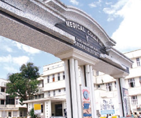 Thiruvananthapuram Medical College Hospital.