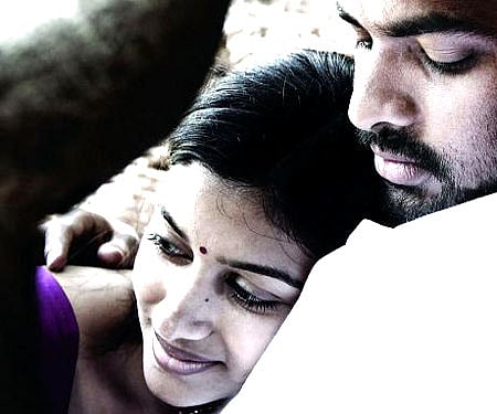 The poster of 'Kalavani'.